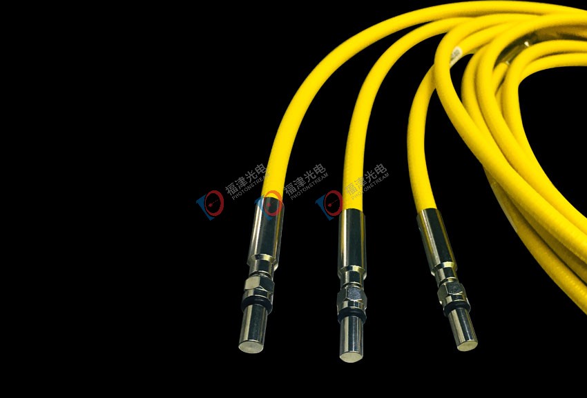 600 um SMA-905能量光纤跳线镀膜
