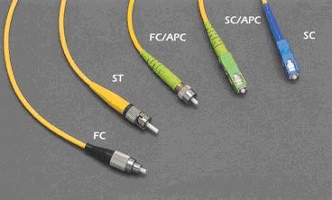 几种常见的光纤接头(ST,SC,LC,FC)以及PC、APC和UPC的区别