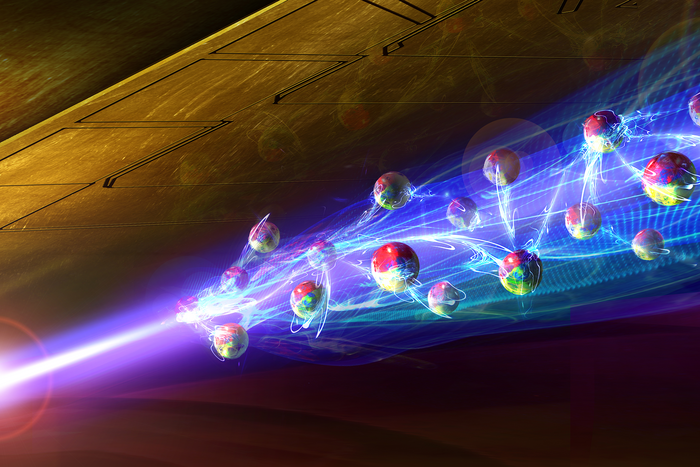 激光作用下的原子相互吸引