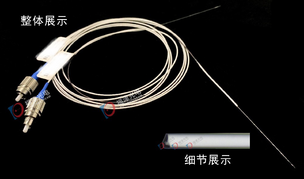 楔形光纤透镜