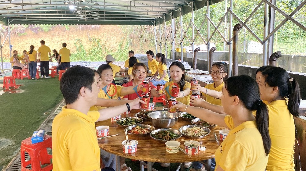【公司团建】同心协力，共创未来，福津光电2024端午团建圆满结束