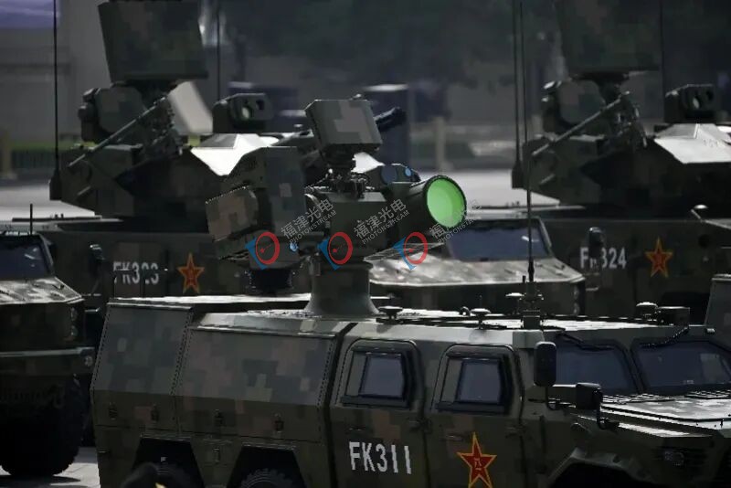 揭秘参加阅兵的三款激光武器