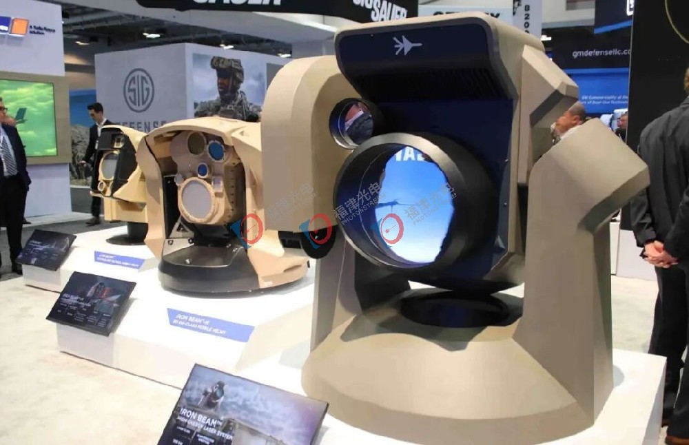 以色列拉斐尔公司推出射程达10公里的铁束激光器