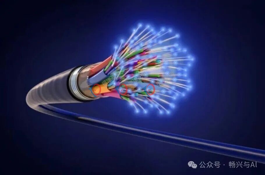 光纤告急，中国握住命门！美国算力的脖子，为何被光纤卡住？