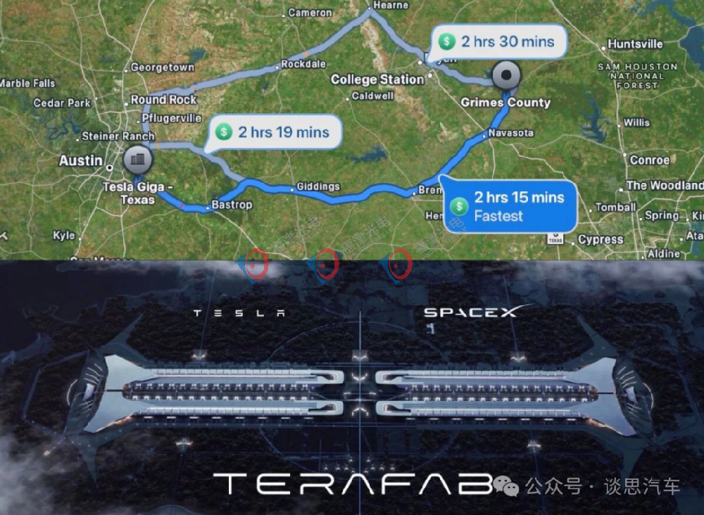押注自由电子激光，SpaceX与Tesla合建全球最大芯片厂！